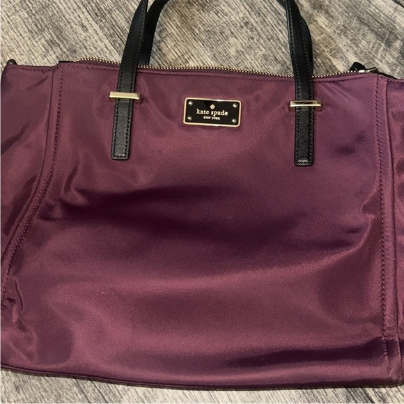 Kate Spade Alyse Wilson Road Deep Plum - Picture 3 of 5